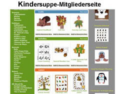 Kindersuppe ABO-Seite