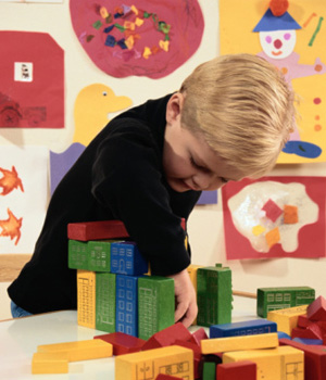 Kita und Vorschule lernen