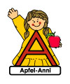 Apfel Anni Buchstabe A
