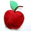 Apfel Bastelarbeit