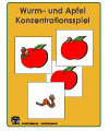 Apfel-Konzentrationsspiel