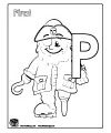 Pirat Ausmalbild