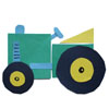 Traktor Bastelarbeit
