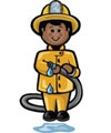 Feuer und Feuerwehr ideen, basteln und lernen