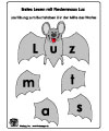 Die Zugreise erstes Lesen