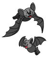 Fledermaus basteln und lernen
