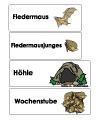 Reisen – Wörterkarten