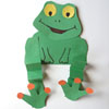 Frosch und Teich basteln und lernen fur Kinder