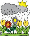 Frühling basteln und lernen
