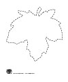Herbstblatt Arbeitsblatt