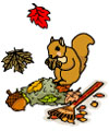 Herbst basteln und lernen