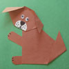 Hund basteln