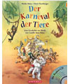 Karneval der Tiere Buch mit CD