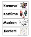 Reisen – Wörterkarten