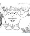 Olympische Spiele Postkarten