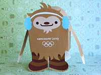 Olympische Spiele Mascottchen basteln