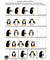 Penguin Arbeitsblatt