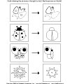 Kindergarten Schmetterling Arbeitsblatt