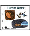 Tiere im Winter – Büchlein