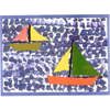 Schiff Bastelarbeit
