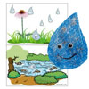 Frosch Ausmalbild