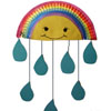 Regenbogen Bastelidee