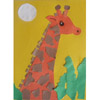 Giraffe Bastelprojekt