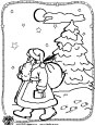 Samichlaus Ausmalbild