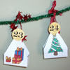 Adventkalender basteln