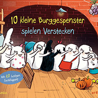 10 Burggespenster - Halloween Bilderbuch fur Kinder 10 Burggespenster - Halloween Bilderbuch fur Kinder