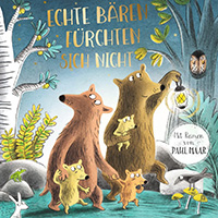 Echte Bären fürchten sich nicht - Halloween Bilderbuch fur Kinder Echte Bären fürchten sich nicht - Halloween Bilderbuch fur Kinder