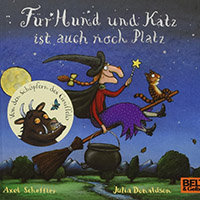 Für Hund und Katz ist auch noch Platz - Halloween und Hexe Bilderbuch Für Hund und Katz ist auch noch Platz - Halloween und Hexe Bilderbuch
