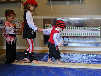 Piraten - Bewegungsspiel Piraten - Bewegungsspiel