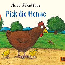 Pick die Henne - Huhn und Henne Bilderbuch fur Kinder