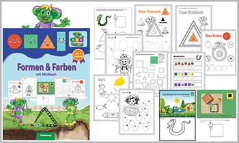 ABC Twiggi Formen und Farben Übungsheft fur Kinder ABC Twiggi Formen und Farben Übungsheft fur Kinder