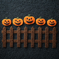 Fünf kleine Kürbisse - Fingerspiel Fünf kleine Kürbisse - Fingerspiel