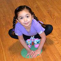 Flip, der freche Froschmann - Frosch-Gedicht und Bewegung Flip, der freche Froschmann - Frosch-Gedicht und Bewegung