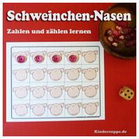 Schweinchennasen-Spiel