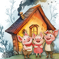 Die drei kleinen Schweinchen Ideen und Aktivitaten fur Kinder