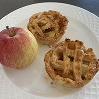 Einfache Blätterteig-Apfelküchlein Einfache Apfelküchlein - Rezept fur Kinder