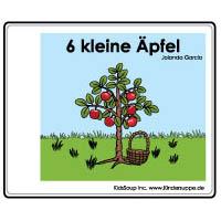 Büchlein "6 kleine Äpfel hängen an einem Baum" Büchlein "6 kleine Äpfel hängen an einem Baum"