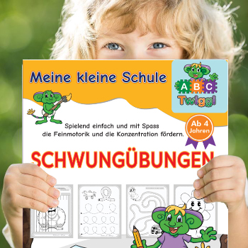 Feinmotorik und Schreibschwunge fur Kinder