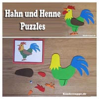 Projekt Huhn und Ei - Basteln und Spielideen für Kindergarten und Kita