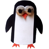 3D-Pinguin