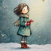 Die kleine rote Weihnachtsschleife - Weihnachts-Geschichte fur Kinder Die kleine rote Weihnachtsschleife - Weihnachts-Geschichte fur Kinder