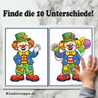 Finde die 10 Unterschiede! Finde die 10 Unterschiede!