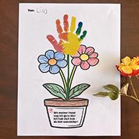 Muttertags-Geschenk und Gedicht: Ich hab dich lieb – du bist wunderbar!" fur Kinder Muttertags-Geschenk und Gedicht: Ich hab dich lieb – du bist wunderbar!" fur Kinder