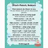 „Plitsch-Platsch, Badezeit“ Bewegungsreim