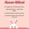 Hasen-Rätsel