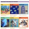 Otto Oktopus der Tintenfisch Wochenplan
